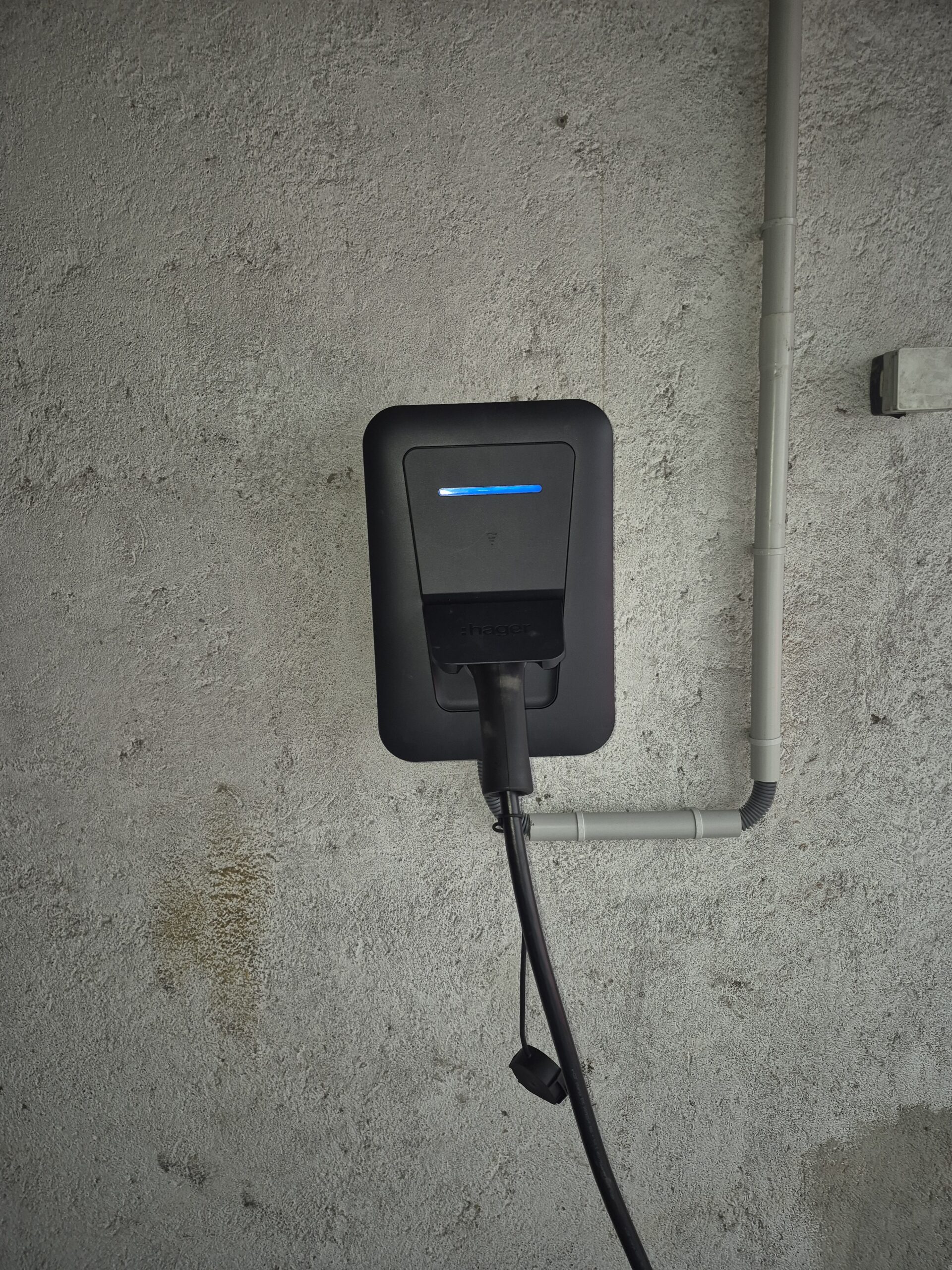 borne de recharge de voiture 7.4kW